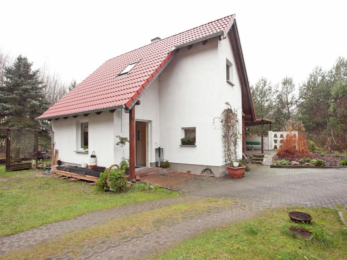 Holiday Home With Terrace In Schmogrow Fehrow Экстерьер фото