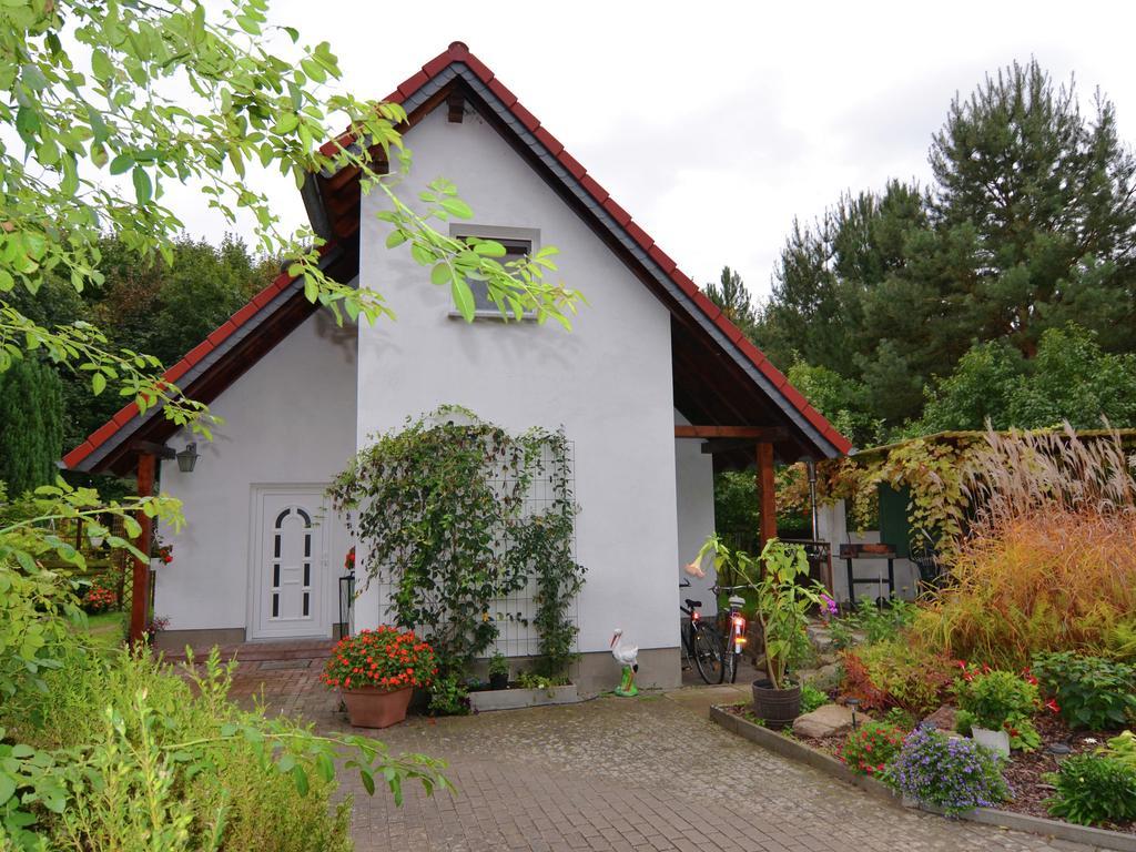 Holiday Home With Terrace In Schmogrow Fehrow Экстерьер фото