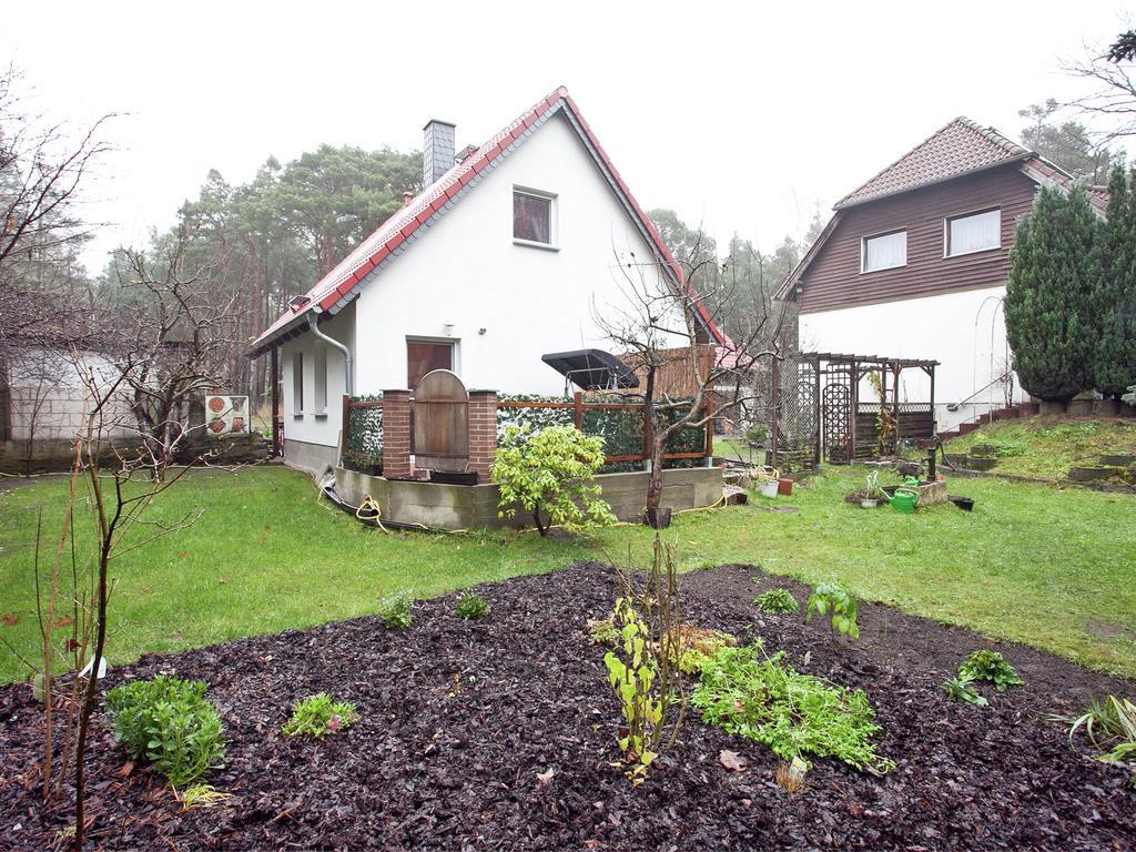Holiday Home With Terrace In Schmogrow Fehrow Экстерьер фото