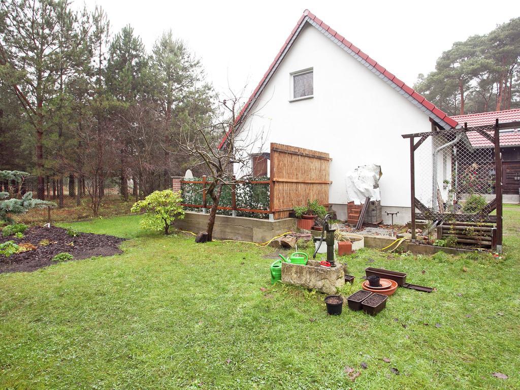 Holiday Home With Terrace In Schmogrow Fehrow Экстерьер фото